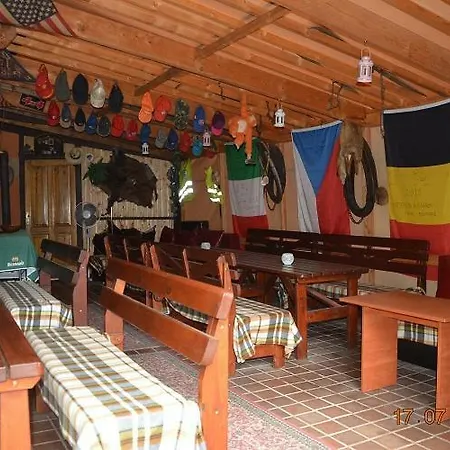 Гостевой дом Chata Rampusak Bartosovice v Orlickych Horach